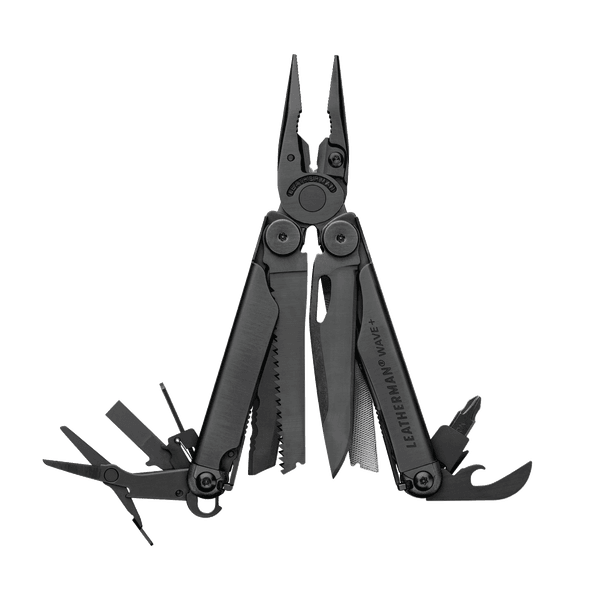 A Toolbox That Fits in Your Pocket. The "Leatherman Wave+" Is Not a Knife — It's a "Plier."