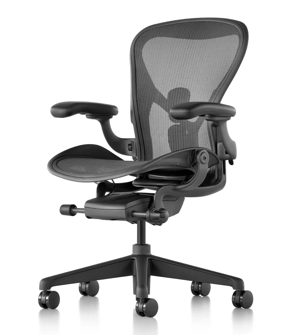 The Successful Person's Chair? No — the "Aeron Chair" Is a Medical Device That Protects Your Body.