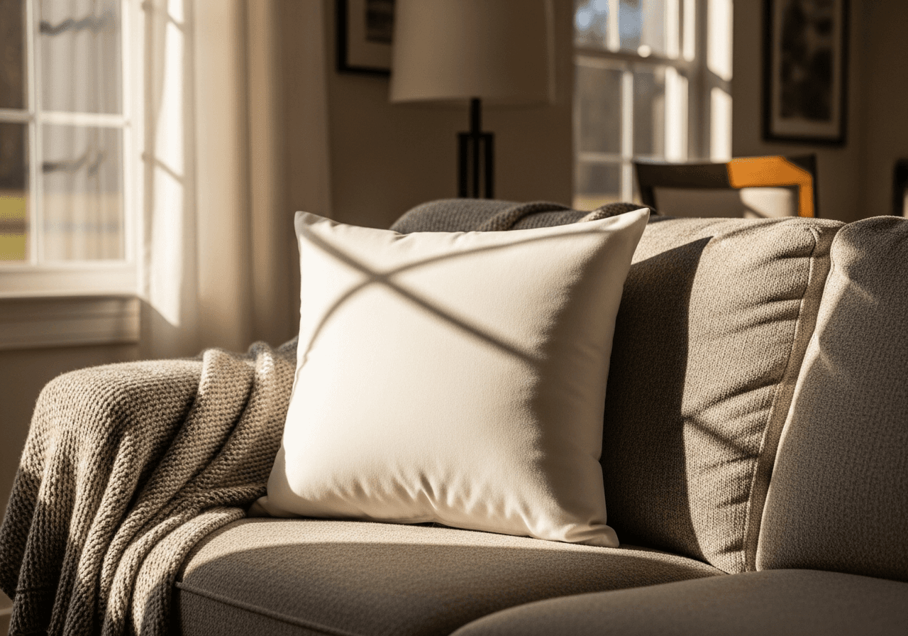 Only the Person Holding the Pillow May Speak