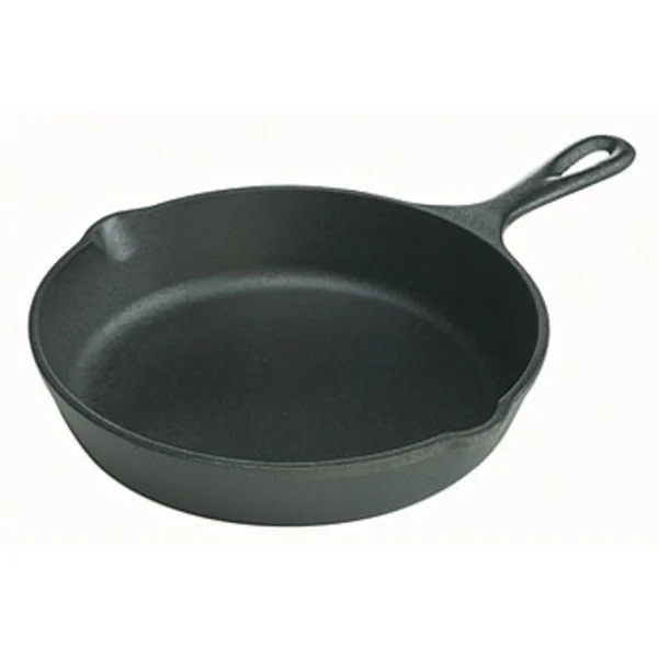 The End of Disposable Frying Pans: LODGE Is a Block of Iron That Will Last for Generations