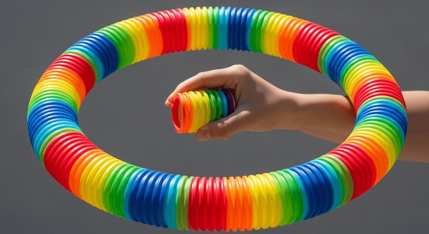 The Mystery of the Corrugated Tube That Sings When You Swing It