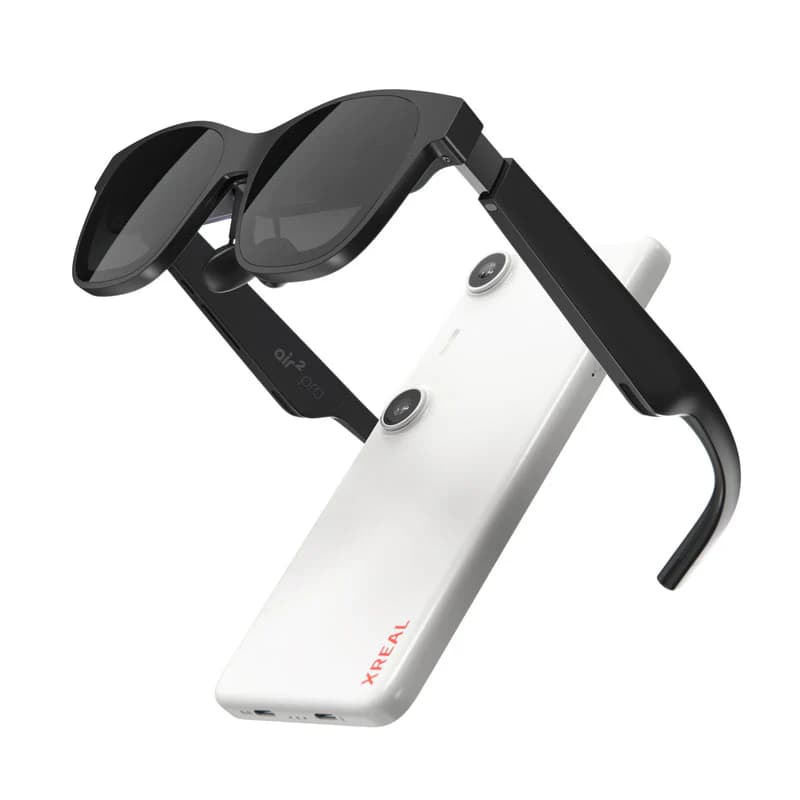 Beyond the Sunglasses Lies a 330-Inch Screen: How the "XREAL Air 2 Pro" Accelerates Your Escape from Reality