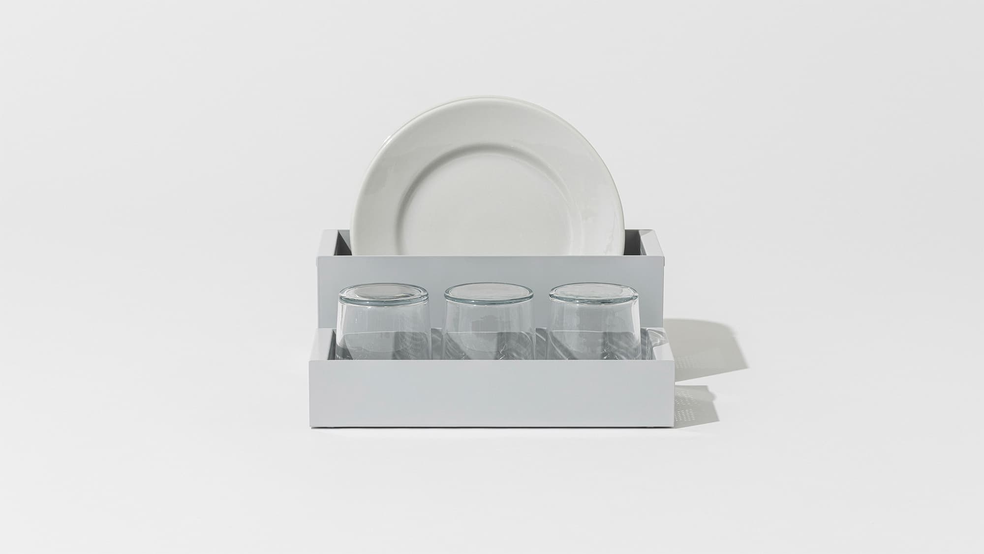 The Dish Rack Never Needed to Live Next to the Sink. How "CARGO" Sparked a Logistics Revolution in the Kitchen