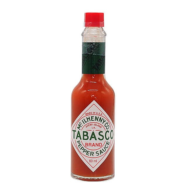 Not Just a Spicy Vinegar. "Tabasco" Is a Fermented Food Aged Three Years in Oak Barrels.