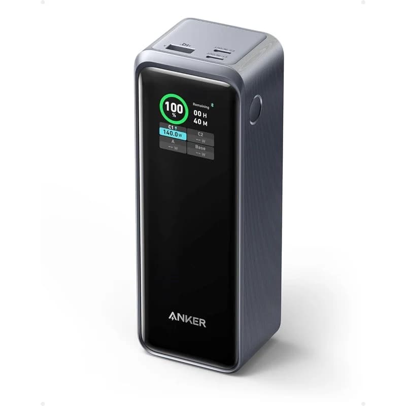 The Thrill of "Seeing" Electricity. The Monster That Charges Two Laptops at Once: Anker Prime Power Bank