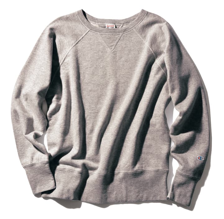Sweatshirts shrink because they're poorly made. A "Reverse Weave" holds its shape even after 10 years.