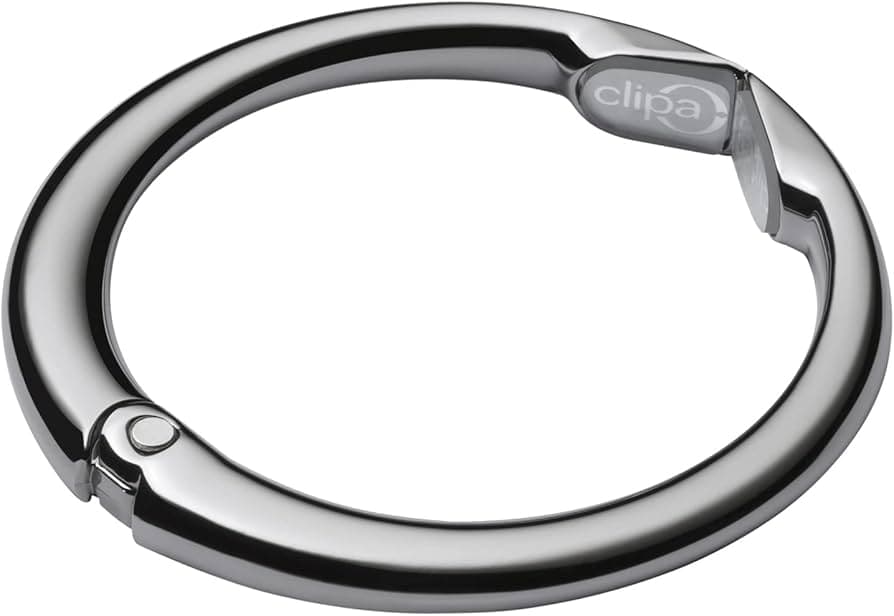 Stop Putting Your Bag on the Floor. "Clipa" Is the Ultimate Bag Hanger with a 15kg Load Capacity.