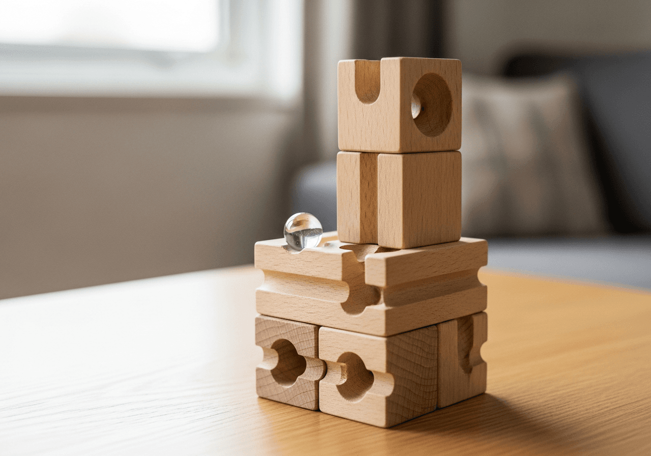The Swiss Wooden Puzzle Sota Fujii Played With: cuboro