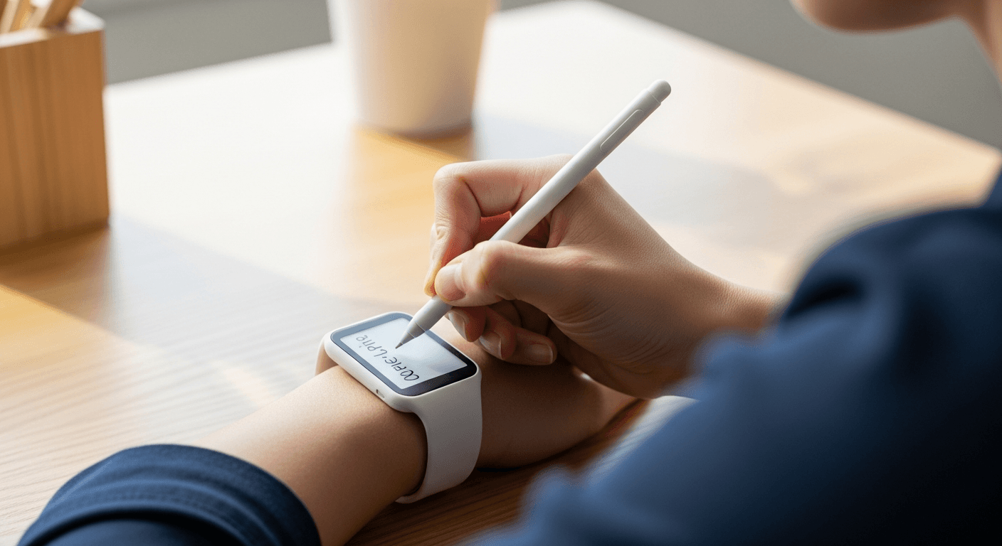Write, Erase, and Remember—Anywhere, Anytime: wemo