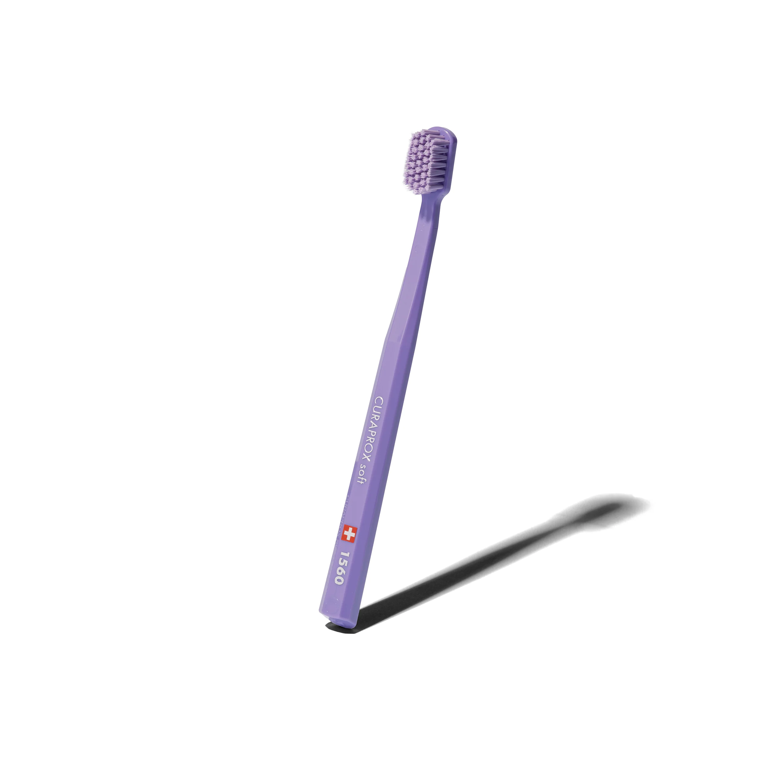 If You Prefer "Hard" Bristles, You're Missing Out. CURAPROX Is the Pure Pleasure of 5,460 Bristles Caressing Your Teeth.