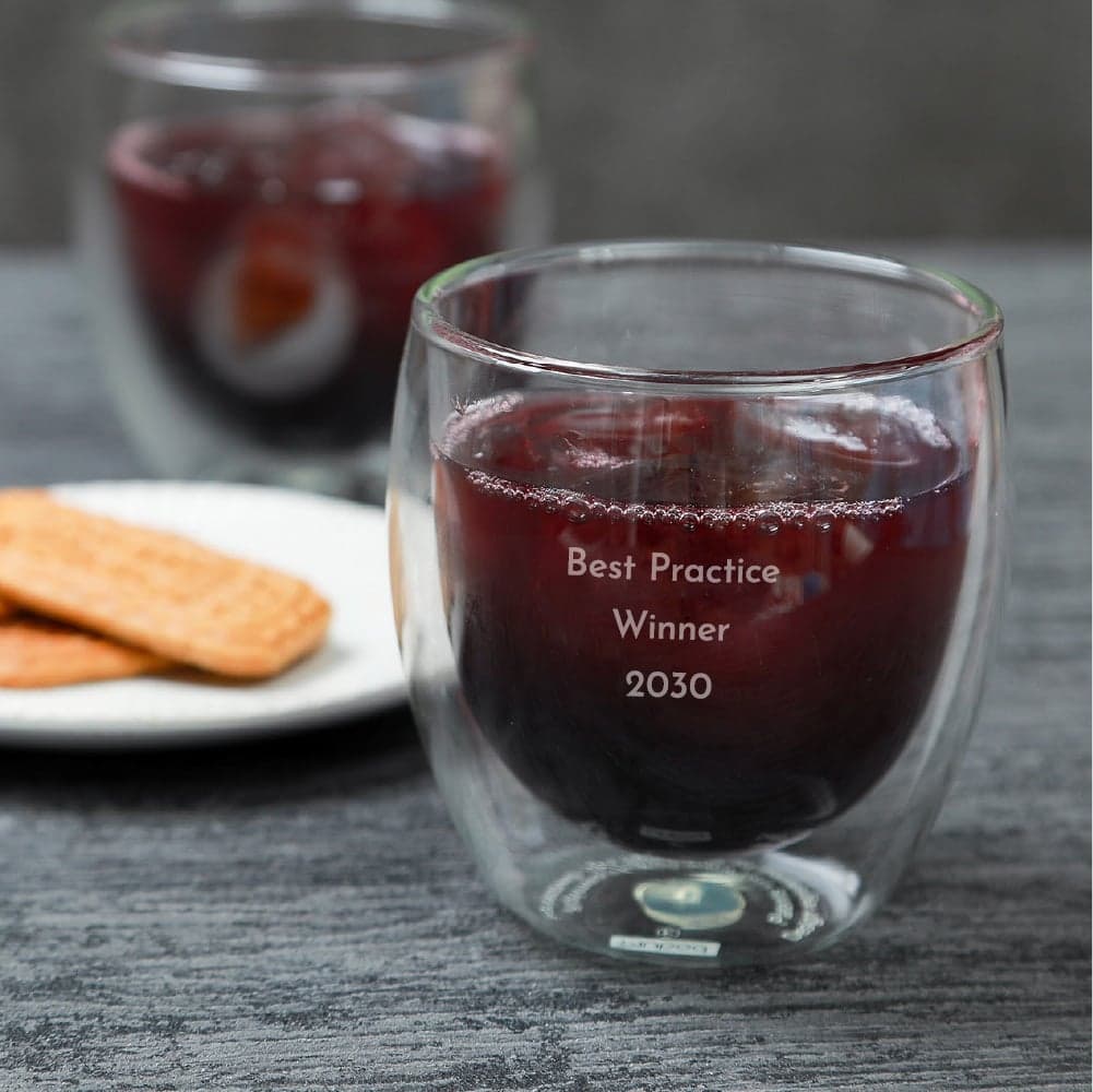 Throw Away Your Coasters. Bodum's Glasses Are Magical Vessels That Never Sweat.