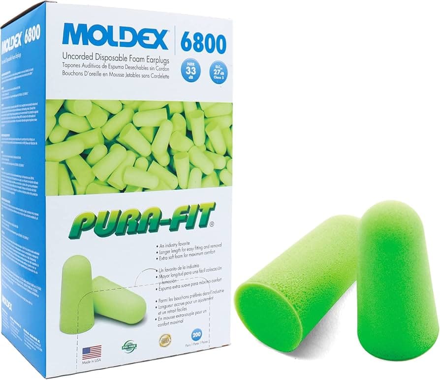 "Silence" for 50 Yen: MOLDEX Earplugs, Used Even by the U.S. Military, Are a Switch That Mutes the World