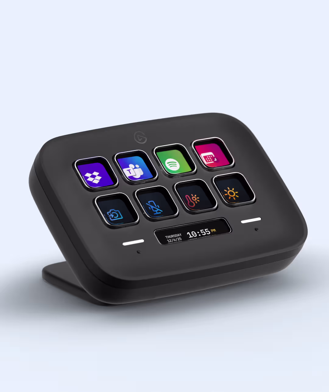 Give up on memorizing shortcut keys. The "Stream Deck Neo" finishes office work with a single button.