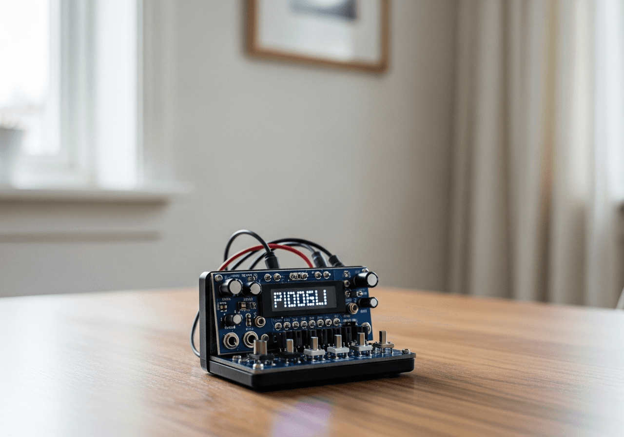 A Pocket-Sized Real Synthesizer: teenage engineering's Pocket Operator