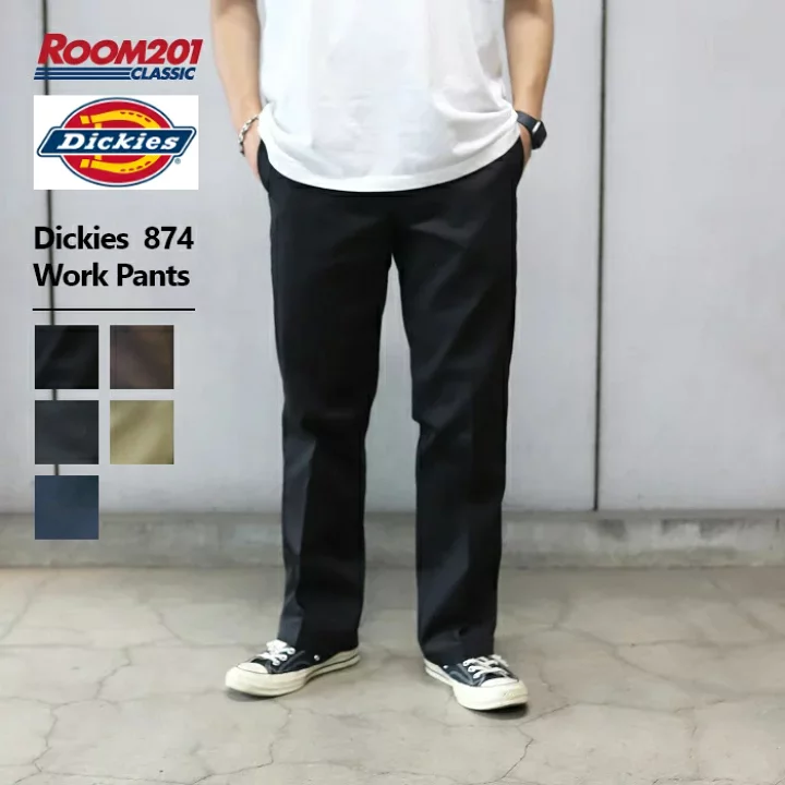 Throw Away Your Iron. Dickies 874 Is the Ultimate Armor Whose Crease Won't Wash Out.