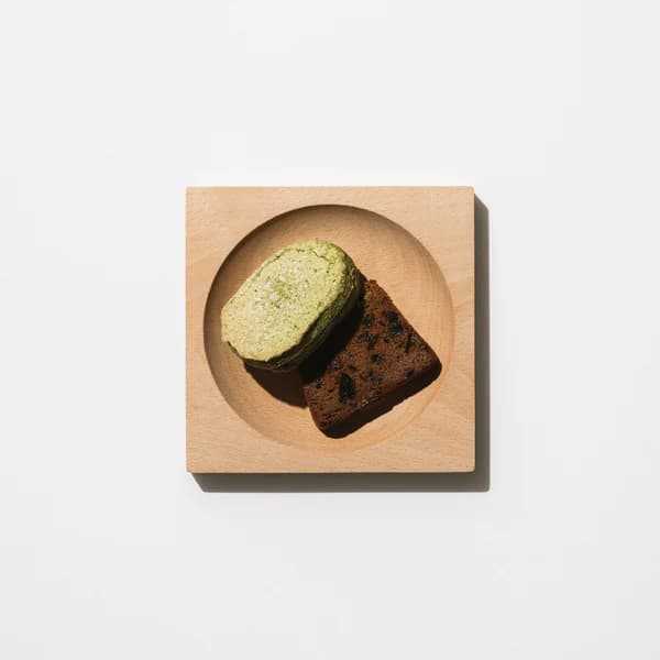 From "Cupboard" to "Bookshelf": SOLID DISH Reimagines Tableware as a Wooden Frame You Can Stand Upright