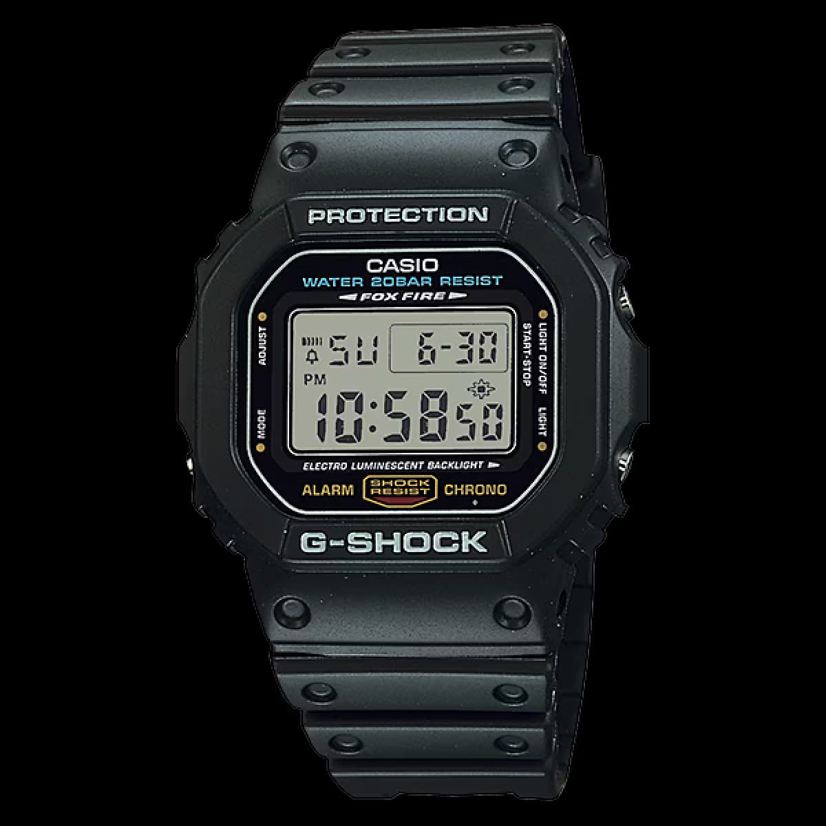 Tired of Smartwatches? The G-SHOCK Is the Ultimate Companion — No Charging, No Notifications Required.