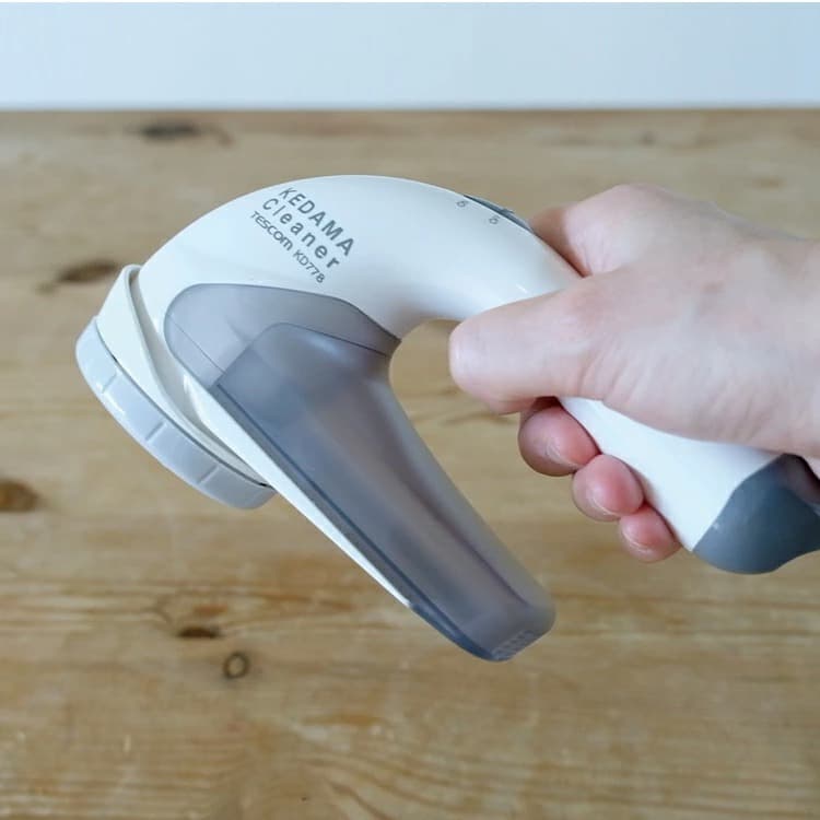 Clothes You Were About to Throw Out, Brought Back to Life. The Tescom KD778 Is the Undisputed King of Lint Shavers.