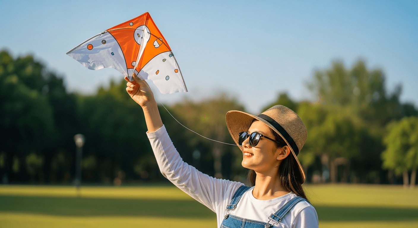 Sky Play That Fits in Your Pocket — The Pocket Kite