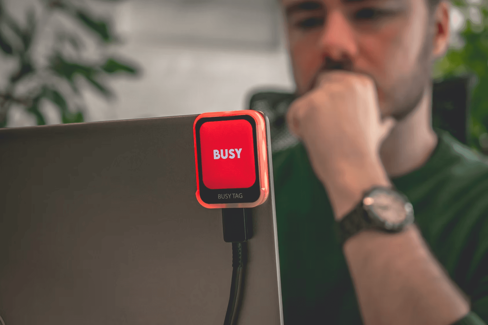 Creating the Freedom Not to Be Spoken To — Busy Tag