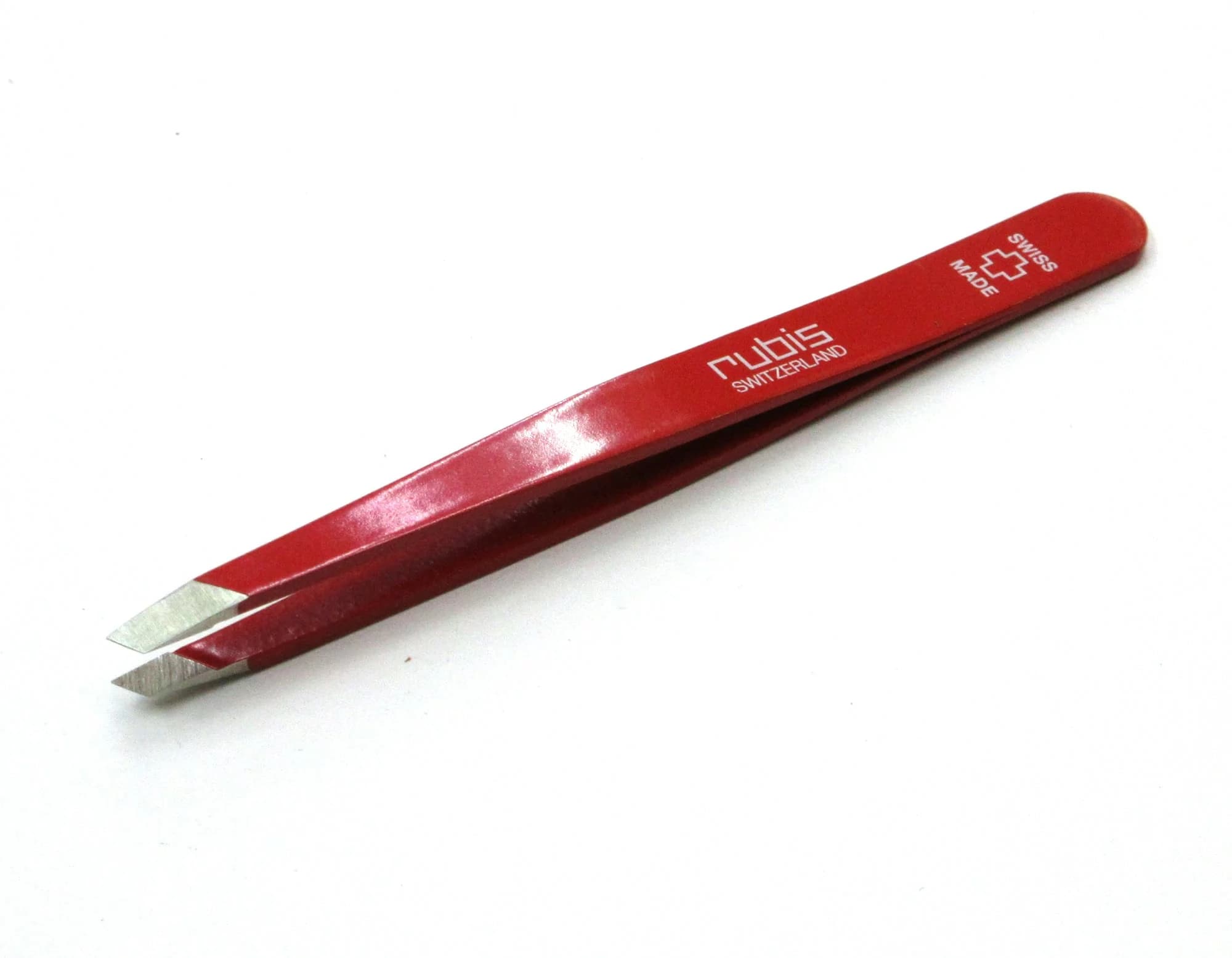 5,000 Yen for Tweezers? "Rubis" Is a Swiss Precision Instrument That Won't Let a Single Fine Hair Escape.
