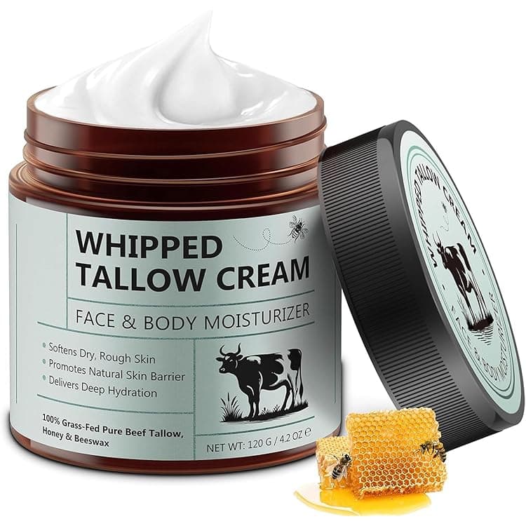 "Animal Fat" on Your Face Is Taking Over the World. Whipped Tallow Is the Ultimate Skincare.