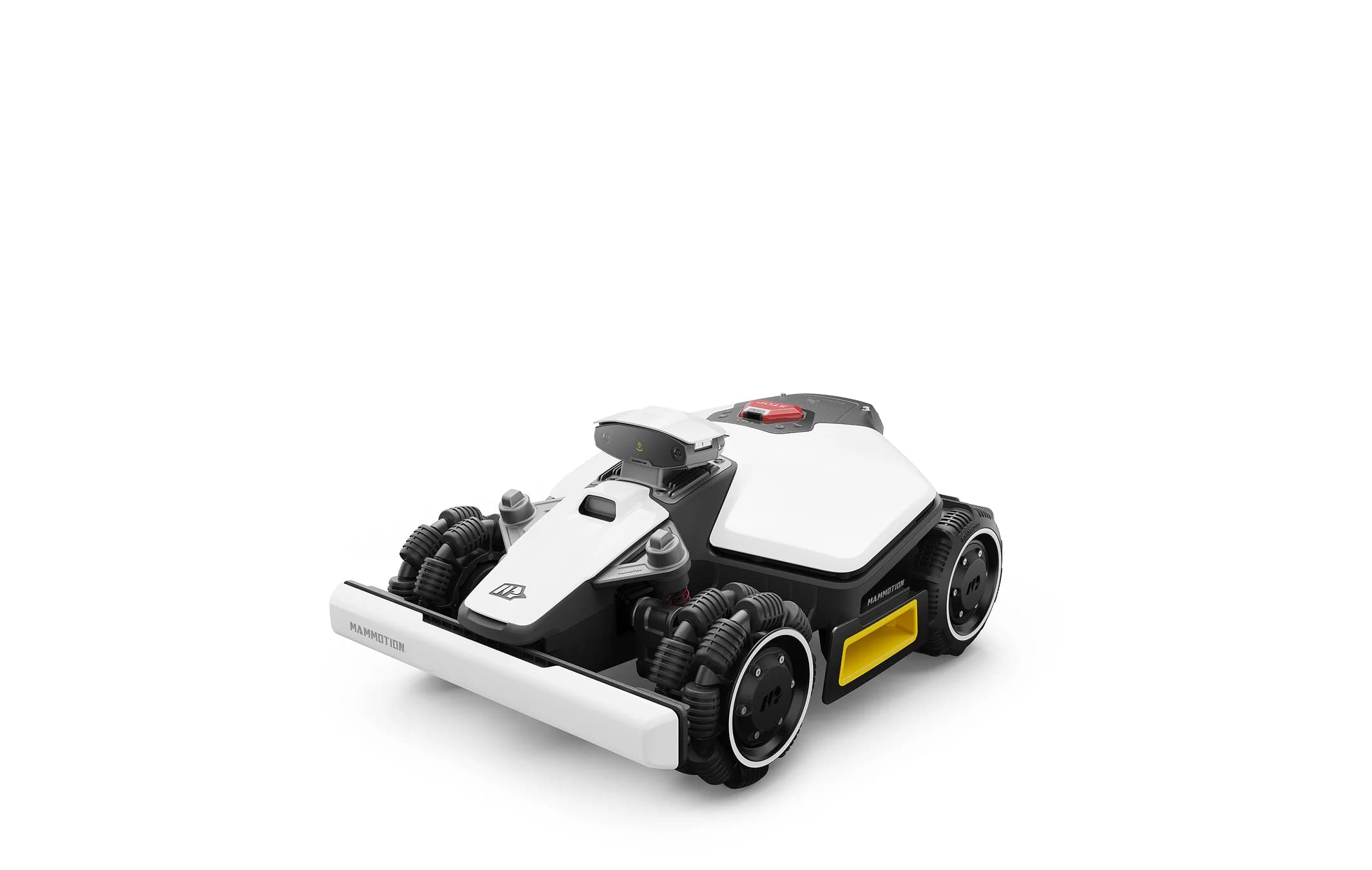 Unleash an F1 Car in Your Garden. "Mammotion" Turns Mowing Into a Sport.