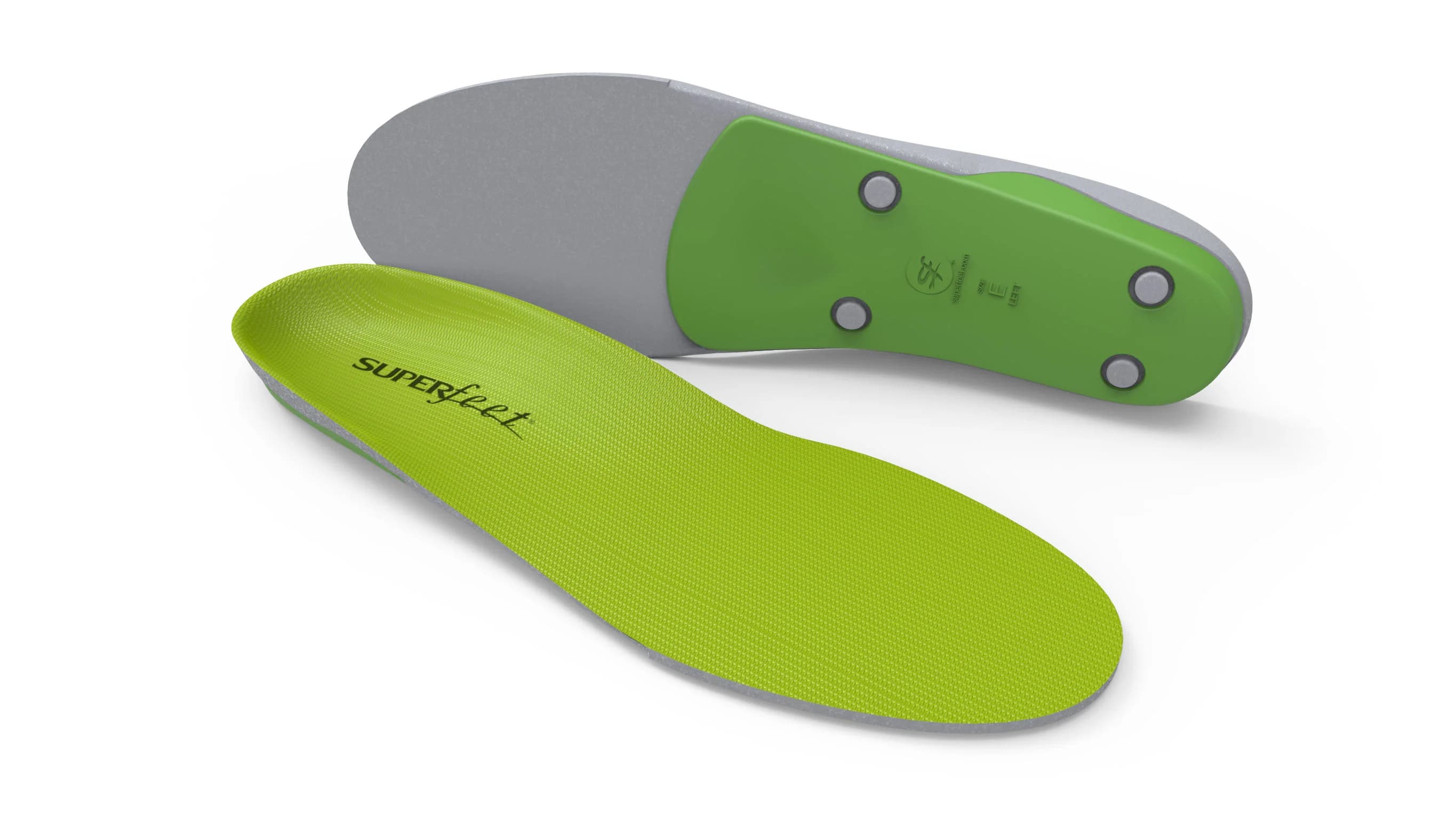 Throw Away Your Soft Insoles. "Superfeet" Is Gear That Corrects Your Foot's Skeleton.