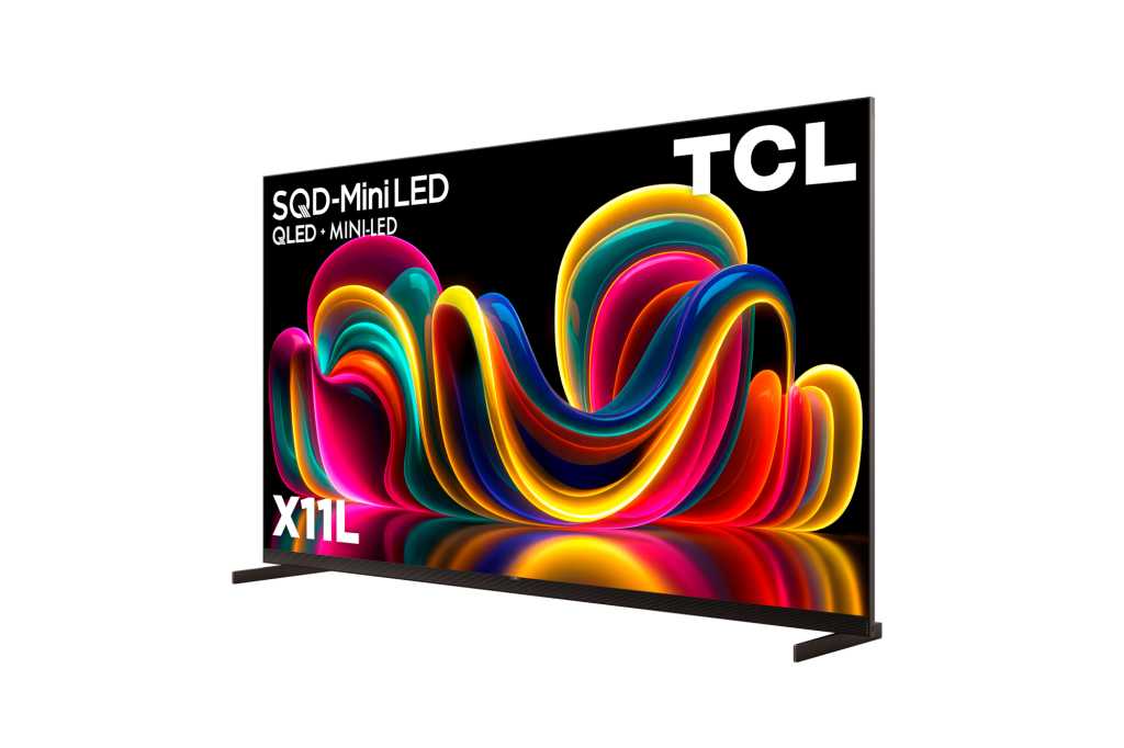 10,000 Nits of Sunlight in Your Living Room. The "TCL X11L SQD-Mini LED TV" Is the Ultimate Weapon That Makes OLED a Thing of the Past.