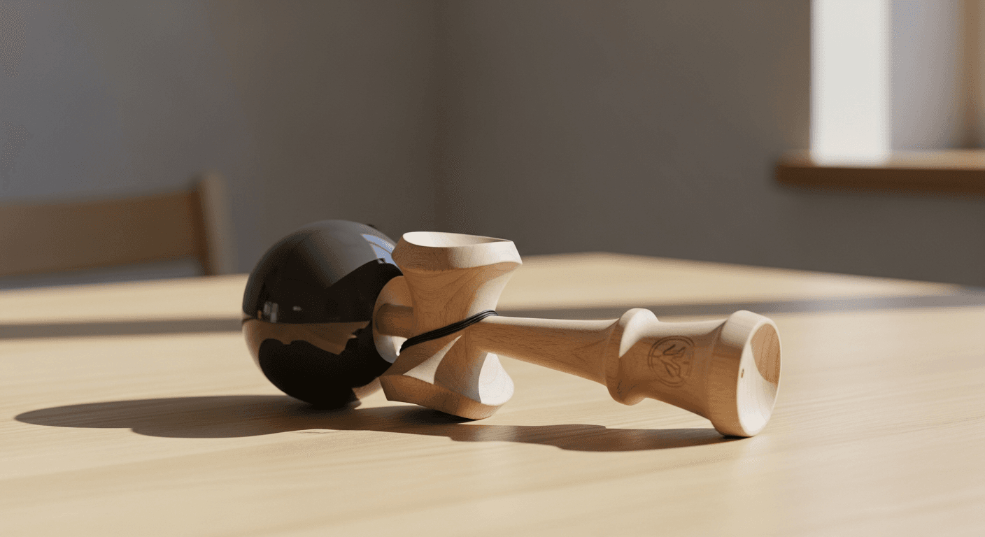 From Nostalgic Pastime to Modern Play — Meteor Kendama