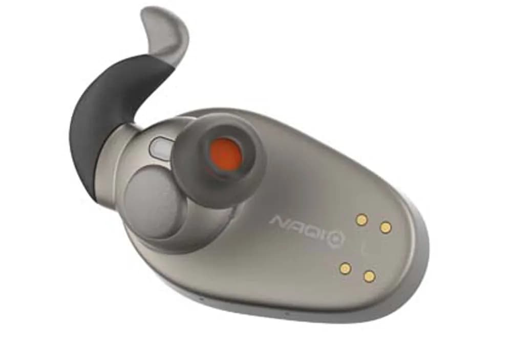 Earbuds That Read Your Mind. The "Naqi Neural Earbuds" Connect Your Brain Directly to Your Smartphone.