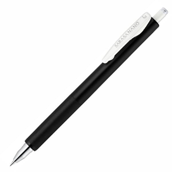Ultra-fine but never scratchy. The "Zebra Sarasa Nano" is a fluffy, magical pen that saves planner enthusiasts.