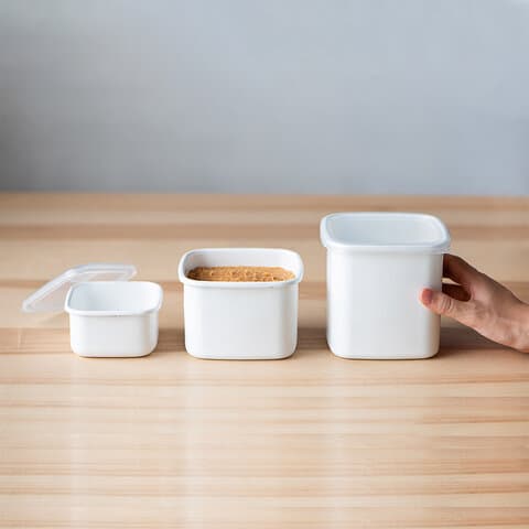 I Can Never Go Back to Plastic Containers. Noda Horo Is the Magic Box That Makes Your Kitchen White and Beautiful.