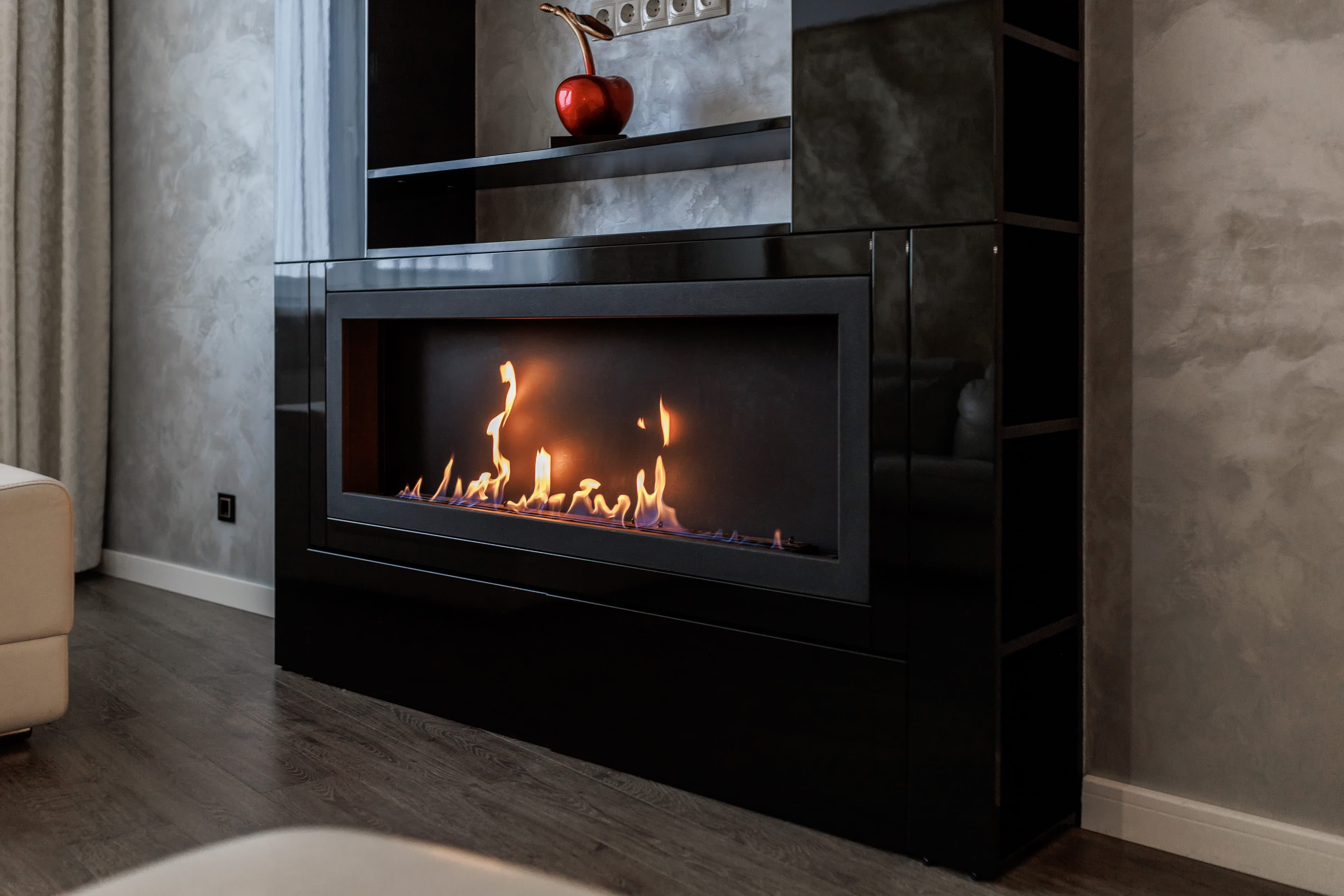 The Luxury of Placing a Flame — Bioethanol Fireplaces
