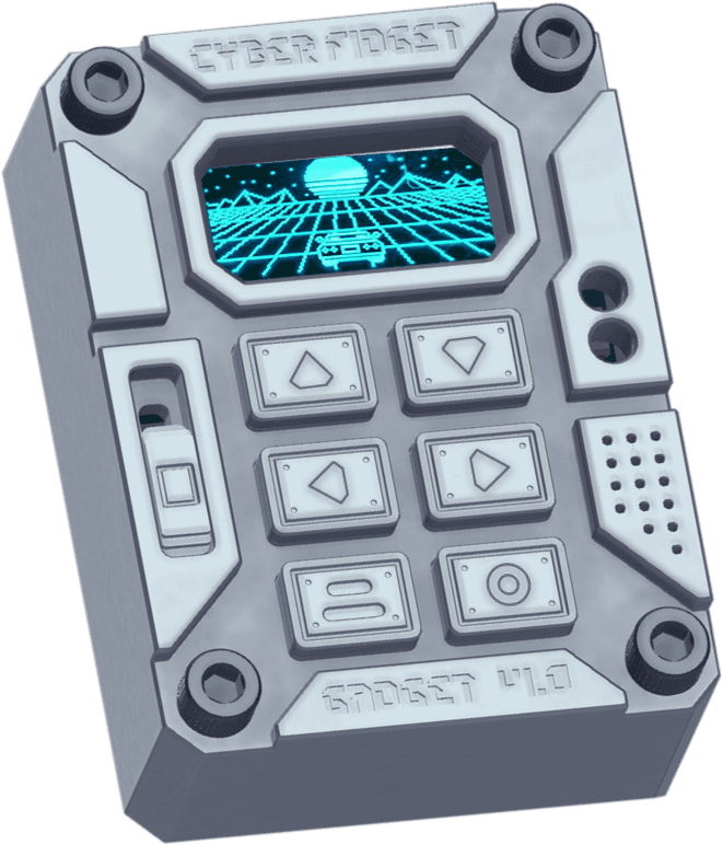 A Digital Drug at Your Fingertips: The "Dismo CyberFidget" Is the Ultimate Toy to Break Your Smartphone Addiction.