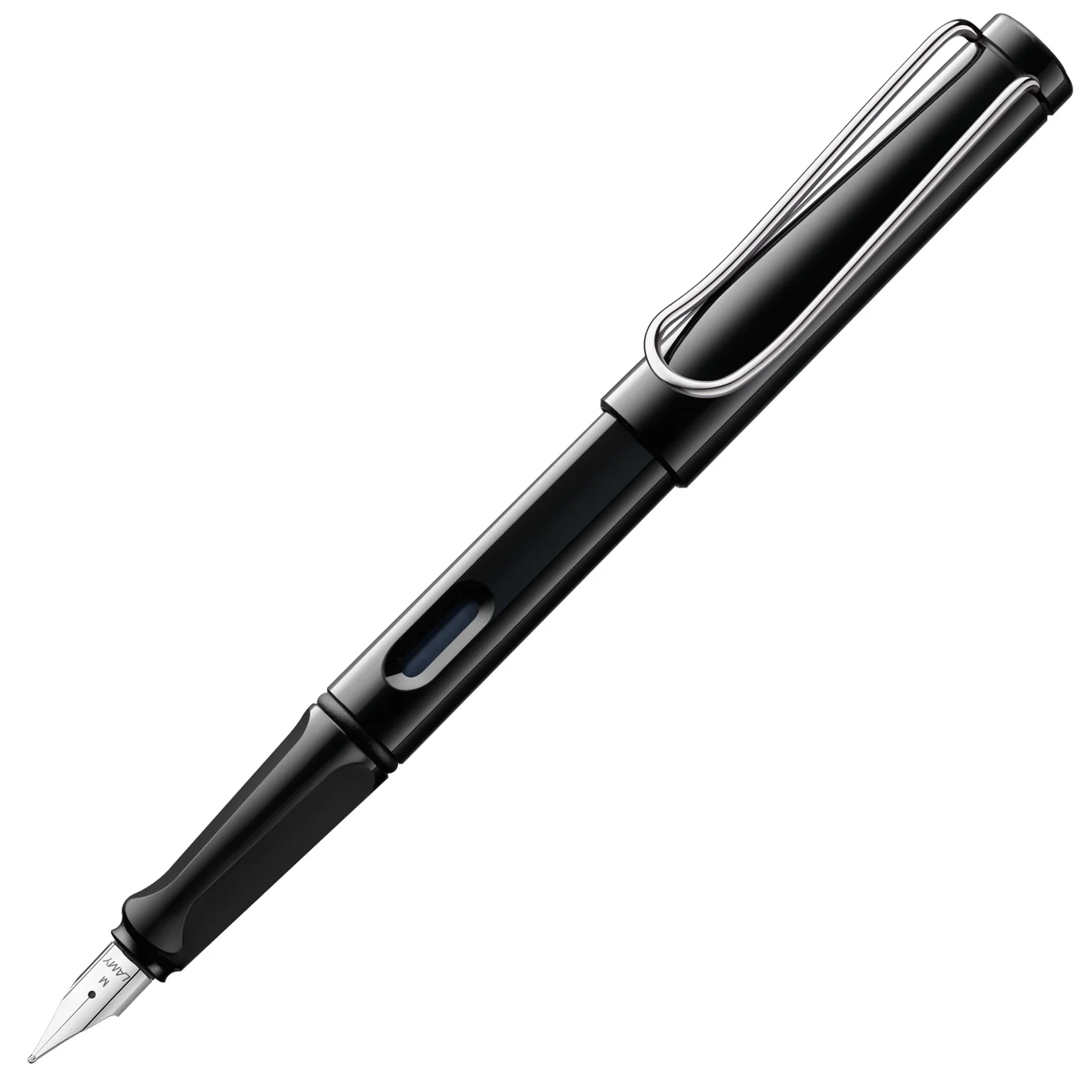 Breaking down the fountain pen barrier. The "LAMY Safari" is a tool you clip to your jeans and take anywhere.