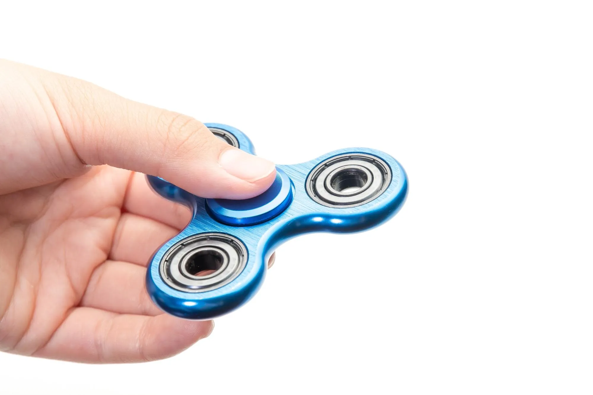 A Spinning Experience in the Palm of Your Hand — The Hand Spinner