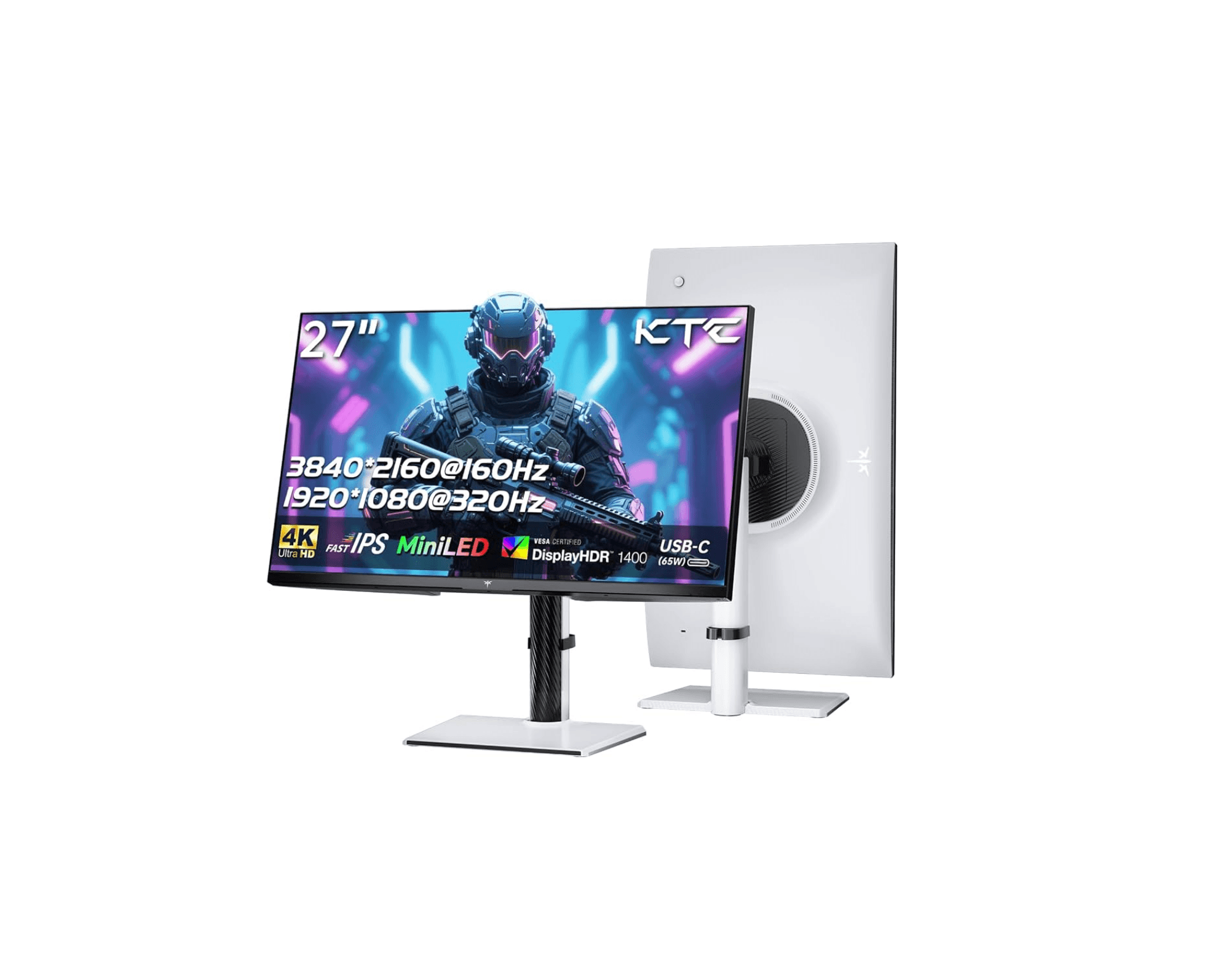 Brightness That Makes OLED a Thing of the Past. The "KTC M27P6" Is a Sword of Light for Daytime Gamers.