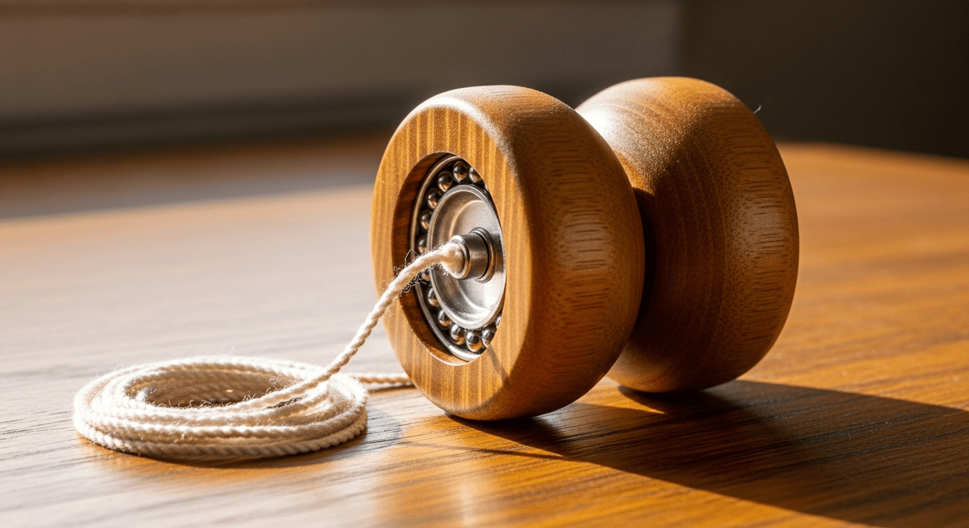 Still, Yet Spinning: How One Axle Change Gave the Yo-Yo Its Depth