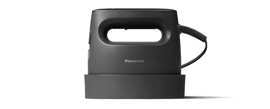 No More Ironing Boards. Heats Up in 19 Seconds — Panasonic's "Clothing Steamer" Transforms Your Morning Routine.