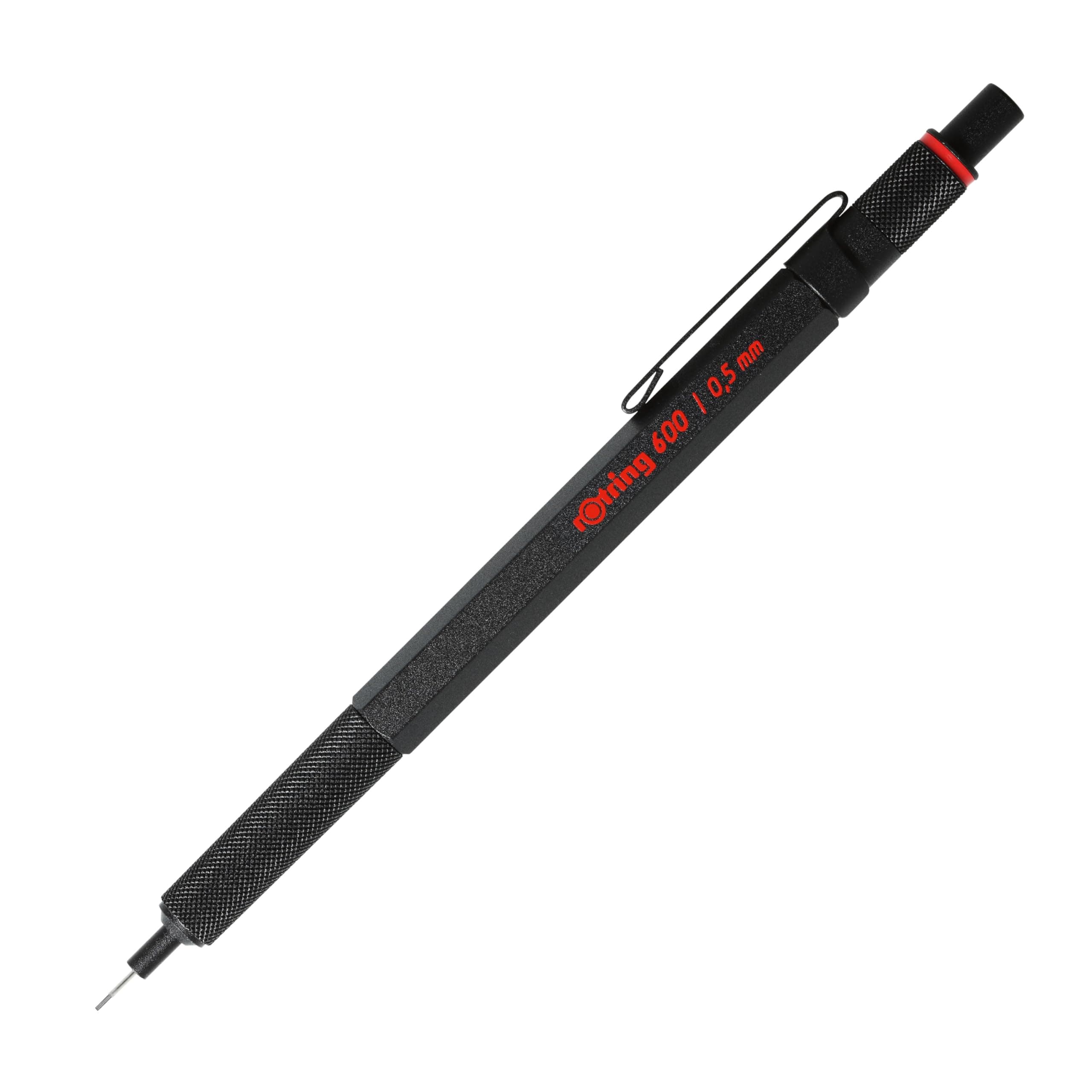 Not Just Another Mechanical Pencil. The "Rotring 600" Is a Precision Instrument for Drawing Lines.