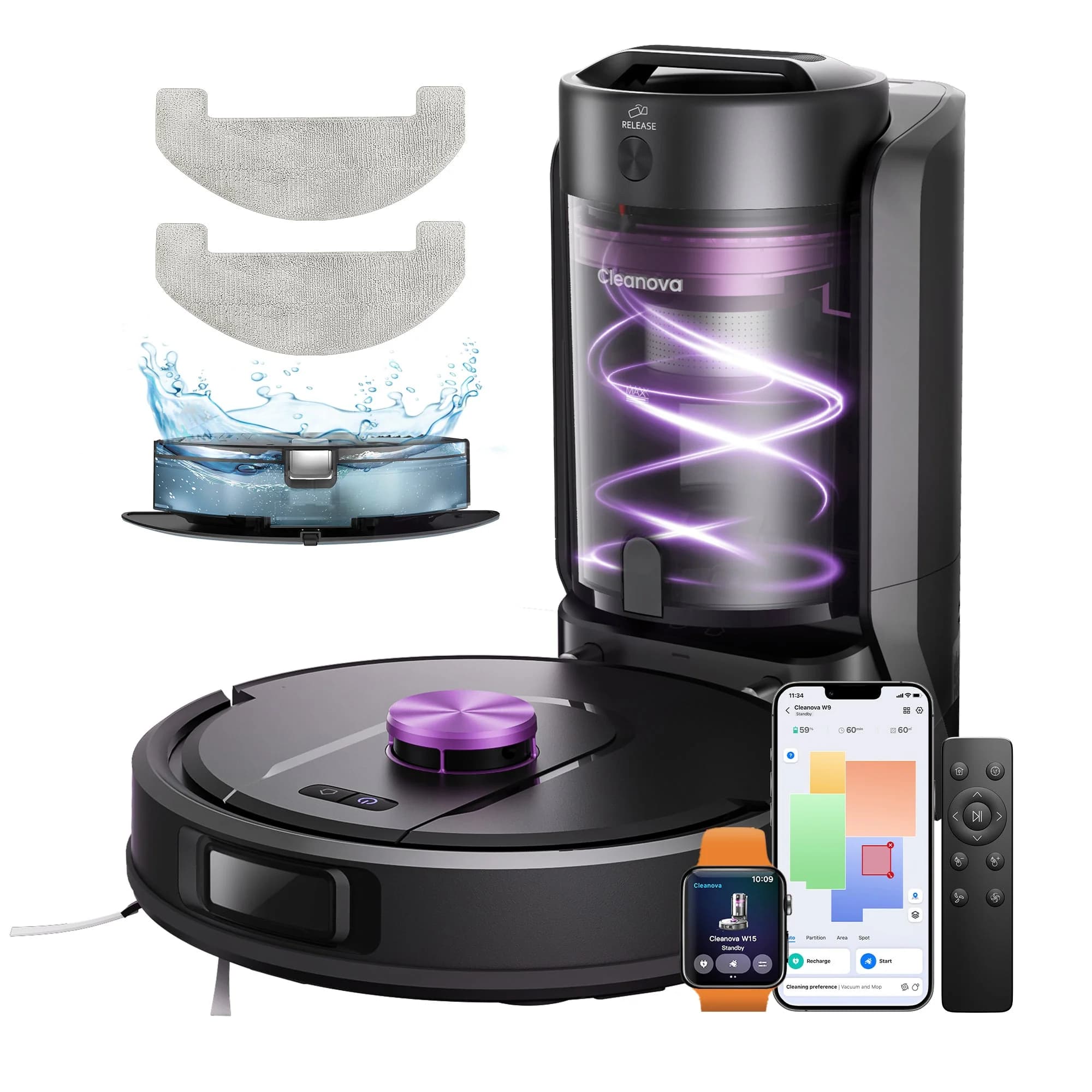 The Ultimate Price Disruption. The "Vactidy Cleanova W15" Shatters Every Assumption About Fully Automated Robot Vacuums.