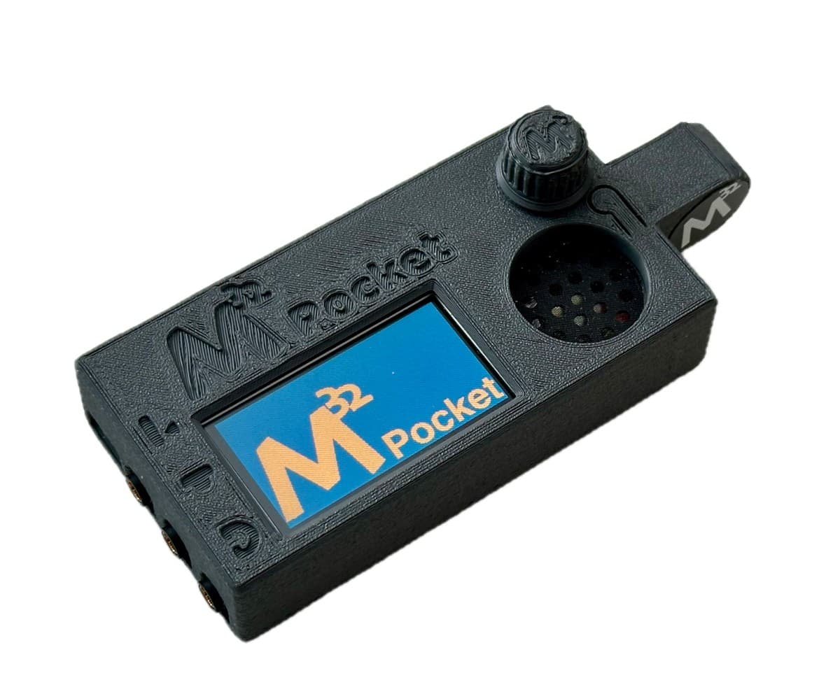 For Those Who Can Hear It But Can't Send It: What Is the "Morserino-32" Morse Code Trainer?