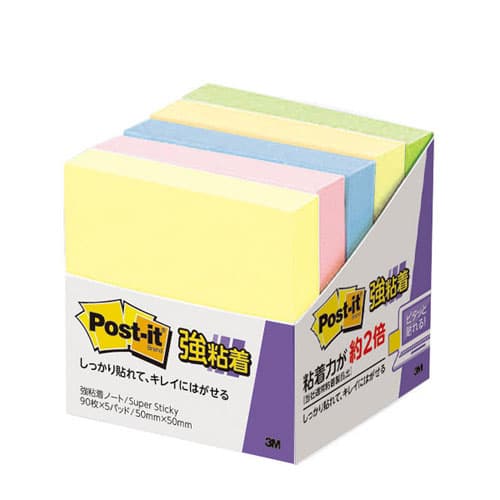 A Miracle Born from Failure: Post-it Notes Are the Magical Paper That Lets You Stick and Unstick Your Thoughts.