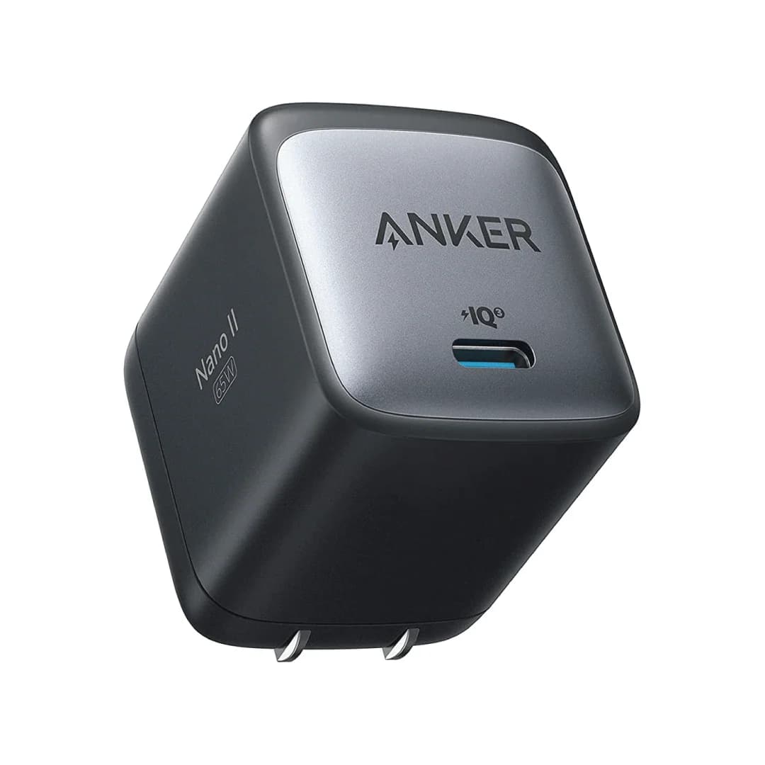 A Charger Is a Tool for Buying "Time." The Golf-Ball-Sized "Anker Nano II" Powers Your Laptop.