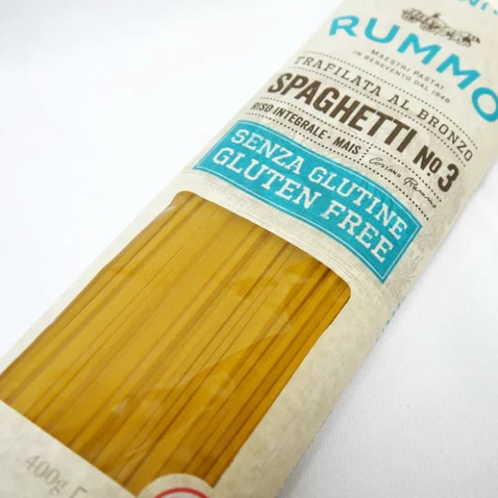 Restaurant-Quality Pasta at Home. "RUMMO" Is the Magic Noodle That Grips Sauce and Won't Let Go.