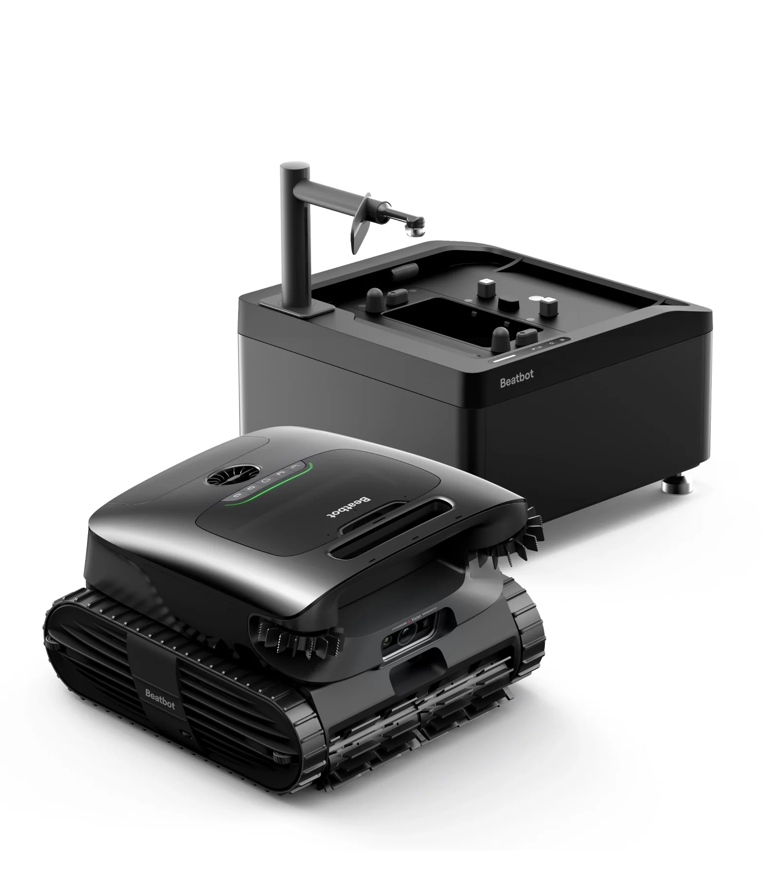 Surface, Floor, and Water Quality. The "Beatbot AquaSense X" Is a Submarine That Makes Pool Cleaning a Thing of the Past.