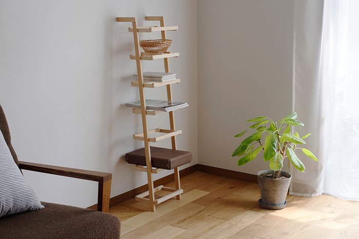 The Choice Not to Place It — The Lean-Against Shelf