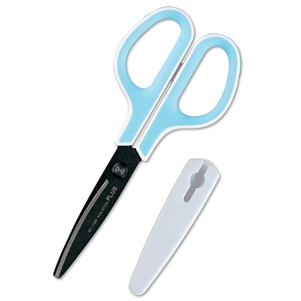Slices Cardboard in Seconds. The "Fit Cut Curve" Reinvented Scissors with Math.