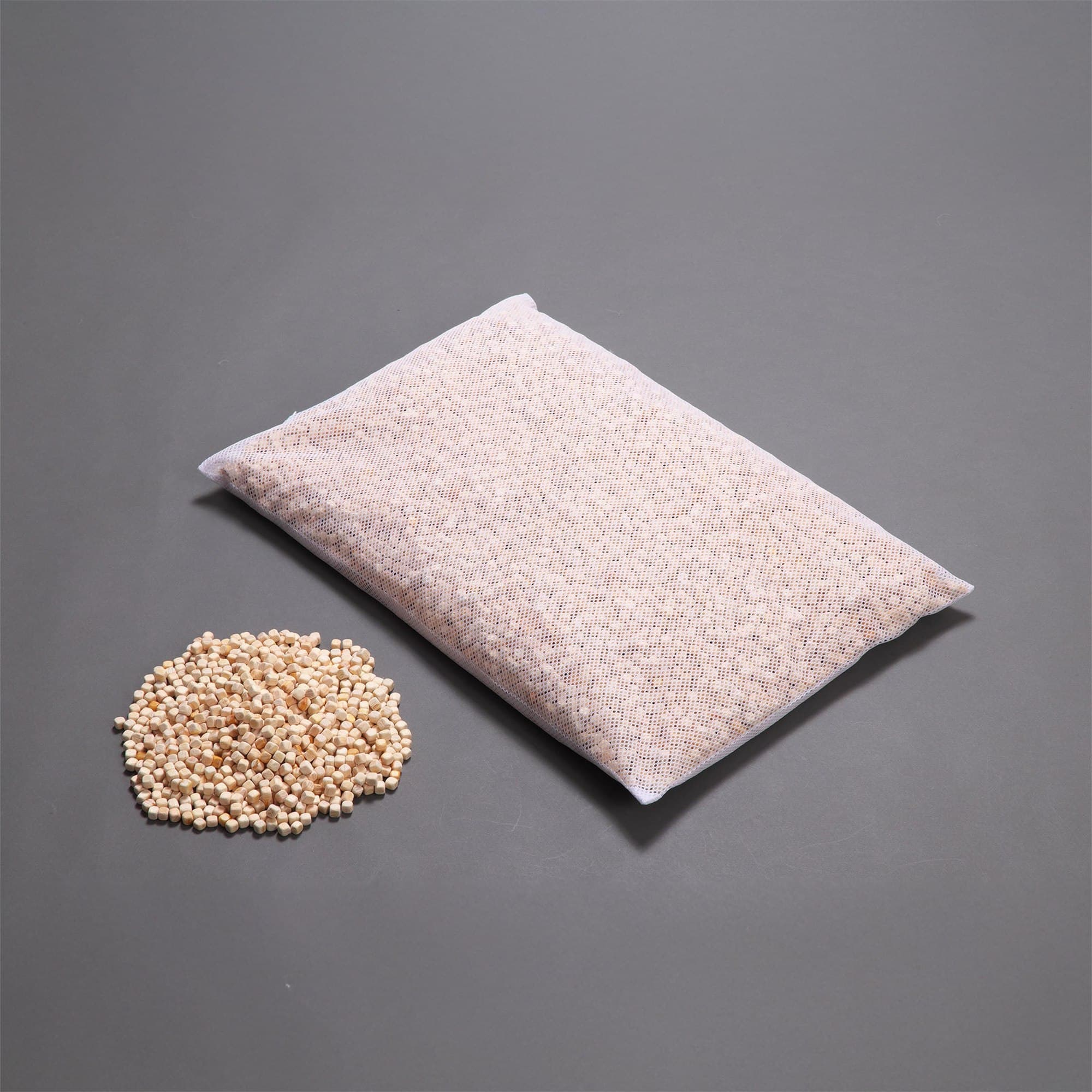 Wood Chip Pillows — Where the Scent of Wood Carries You to Sleep